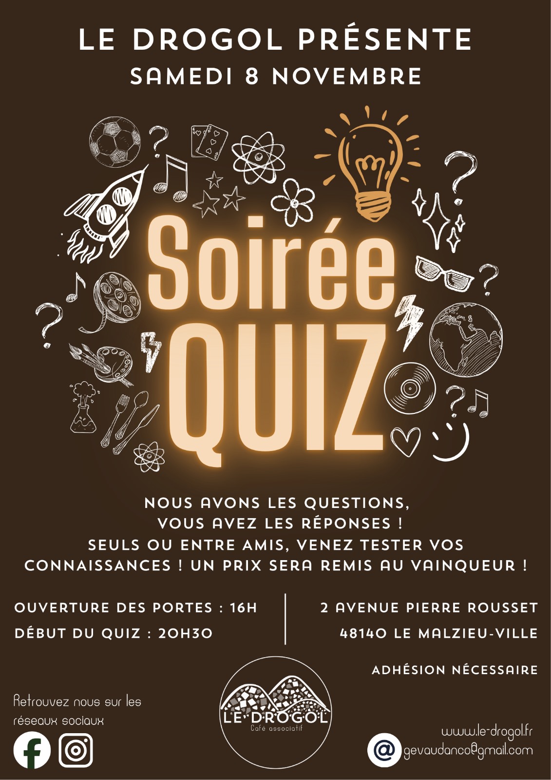 soirée quiz